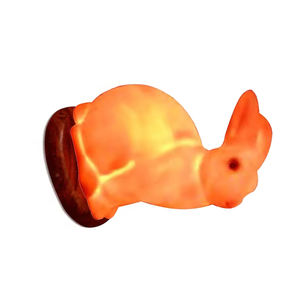 Lámpara de Sal Rosa con Forma de Animal, Artesanía Natural del Himalaya, Proveedor Mayorista de Pakistán - Product Image 3