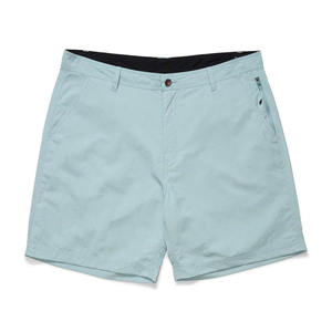 Wholesale Custom Men's Golf <b>Hybrid</b> Dress Chino <b>Shorts</b> Solid Embroidered Casual Stretch Flat Front Lightweight Quick Dry Pockets - Product Image 1