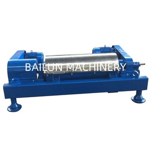 Le décanteur horizontal d'huile de palme centrifuge la centrifugeuse industrielle pour la séparation d'huile - Product Image 1