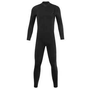 Combinaison de plongée intégrale en néoprène 3MM avec fermeture éclair dorsale pour la plongée sous-marine, le surf et l'école de surf, vente en gros, logo personnalisé imprimé - Product Image 3