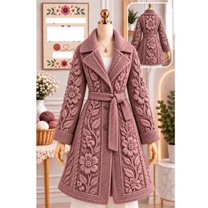 Pulls 100% acrylique ou coton, calibre 12, pour femmes, très tendance, style décontracté, pour la saison hivernale, fournisseur du Bangladesh. - Product Image 6
