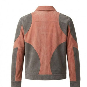 Luxury <b>Suede</b> <b>Leather</b> <b>Jacket</b> With Minimalist Design Comfortable Fit Premium For Men Fashion And Daily Lifestyle Wear - Product Image 2