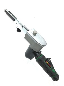 Ponceuse à bande pneumatique APLUS GSB-A20457C, boîtier composite, 20x475mm, 20 000 tr/min, échappement arrière, certifiée OEM ISO9001 - Product Image 3