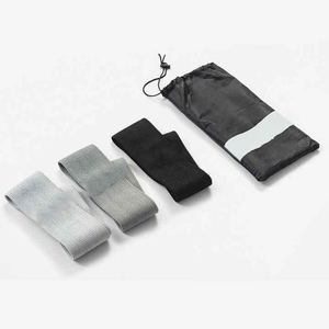 Bande de Résistance pour Hanches et Fessiers Hommes Femmes Entraînement Fitness Activité Musculaire Fournisseur OEM - Product Image 1