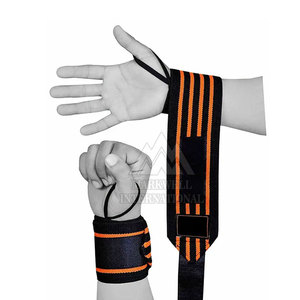 Sangles de poignet de qualité supérieure pour la musculation, faible MOQ, vente en gros de bandes de maintien pour poignets de musculation - Product Image 4