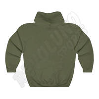 Özel OEM Ön Grafik Baskılı Tam Fermuarlı Nefes Alabilen Astarlı Kadın Kışlık Kapüşonlu Sweatshirt Dokuma Isı Transfer Baskılı 2