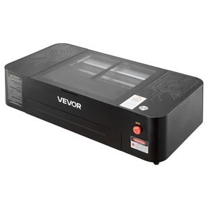 Máquina de Grabado y Corte Láser CO2 de Escritorio de 55W, 20 x 12 Pulgadas, con Cámara de 16MP, Bomba de Agua, Eje Rotatorio - Product Image 1