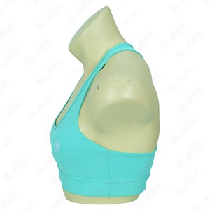 Blaze Fight Wear Sujetador deportivo antibacteriano de secado rápido personalizado Cintura elástica Leggings de yoga Sólido Impreso digital Perfectamente - Product Image 3