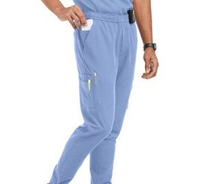 New Arrival Men <b>Scrub</b> <b>Uniform</b> High Quality Fashion Design Lightweight Breathable Cheap Price <b>Scrub</b> <b>Uniform</b> with Prefect Style - Product Image 3
