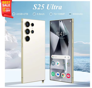 สมาร์ทโฟนรุ่นใหม่ปี 2025 S25 Ultra 5G แบบกำหนดเองจากโรงงาน รองรับซิมคู่ หน้าจอ HD CDMA ระบบ Android 15 จอใหญ่ พร้อมปากกาในตัว - Product Image 2