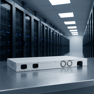 Premium White Aluminum Alloy 5052Al 1U Rackmount Server Chassis USB/Audio Ports Made Taiwan Secure Data Center Infrastructure - Product Image 2