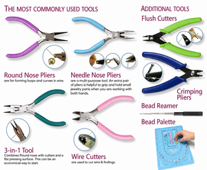 Needle <b>Nose</b> Bead Knotting Beading Pliers Precision Jewelry Making Tool ZetomedPro - Product Image 5