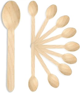 Premium <b>Wooden</b> Bowls for Flatware Dining Eco-Friendly Handmade Tableware Kitchen Serving Bowls Durable <b>Rustic</b> Design - Product Image 3