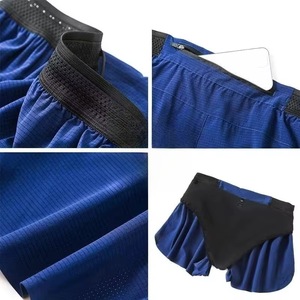 Shorts d'été en tissu doux pour hommes avec logo personnalisé, shorts confortables pour tous les jours, pour les occasions décontractées et les vacances - Product Image 4