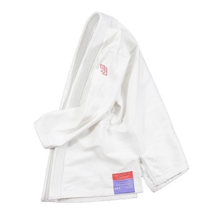 Kimono de Jiu-Jitsu Brésilien, uniforme d'arts martiaux de karaté, couleur personnalisée, nourrissons, tout-petits, 100% coton respirant, impression par transfert thermique, unisexe - Product Image 3