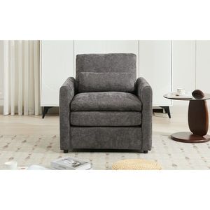Sillón Acolchado Acogedor de 31.9 Pulgadas, Sofá Nube Extra Grande y Cómodo con Cojín Doble, Sofá Individual con Cojín de Felpa para Sala de Estar - Product Image 2
