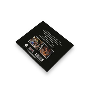 Porte-CD musical 6P en carton non couché avec pochette découpée en forme de lune - Product Image 6
