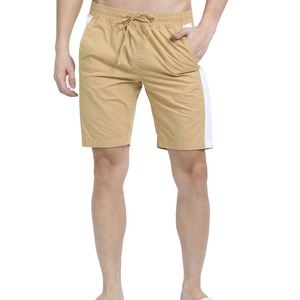 Shorts pour hommes en coton 100% de haute qualité, couleur unie, en stock, vente en gros, confortables, style streetwear, décontractés. - Product Image 1