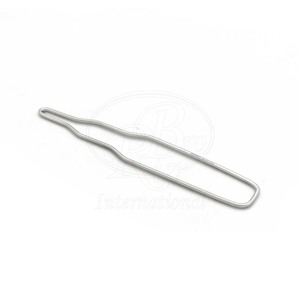 เครื่องมือตรวจภายในช่องปากสัตว์ขนาดเล็ก ทำจากสแตนเลส ขนาด 5.5x1 นิ้ว ปลาย 4.5 มม. สำหรับนก สัตว์เลี้ยงขนาดเล็ก และสัตว์ขนาดเล็กอื่นๆ - Product Image 1