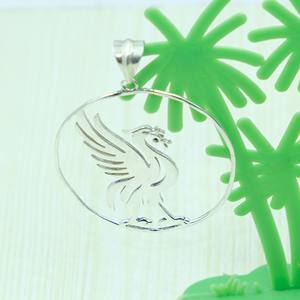 Colgante de Plata de Ley 925 con Forma de Fénix Mítico Hecho a Mano, Collar de Plata Artesanal con Colgante de Fénix, Joyería de Regalo Unisex - Product Image 2