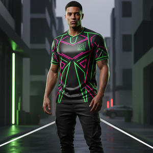 Camiseta de Fútbol al por Mayor Directo de Fábrica, Camiseta de Fútbol con Logotipo Personalizado, Ropa Deportiva Transpirable, Kits Profesionales para Equipos de Fútbol - Product Image 6