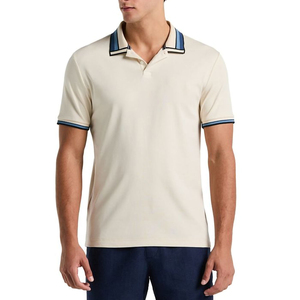 Polo Personalizado al por Mayor, Nuevo Diseño, Polo Liso de Alta Calidad para Hombre, Polo de Golf con Solapa para Deportes - Product Image 5