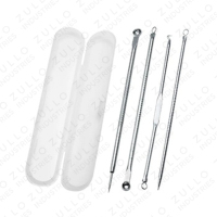Ensemble d'instruments de dermatologie clinique – Outils médicaux en acier inoxydable pour usage cosmétique et dermatologique