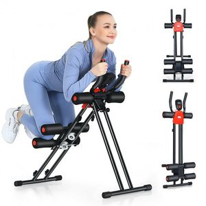 Equipo de Ejercicio para el Hogar, Entrenador Abdominal Power Plank con Monitor LCD y Ruedas - Product Image 2