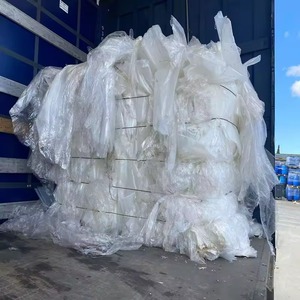 LDPE Hot Melt Grade <b>Film</b> Bale Scrap and Roll Scrap 50cm Width Transparent High Flow - Product Image 4