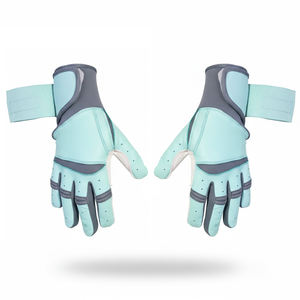 ถุงมือเบสบอลหนังแท้ขายดีที่สุด สำหรับผู้ใหญ่และเยาวชน ทุกสี ทุกขนาด ดีไซน์ใหม่ ปรับแต่งได้ - Product Image 3