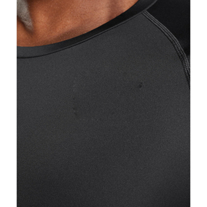 Camisetas de compresión para hombre, ajustadas, para gimnasio, entrenamiento, atléticas, de tela elástica, transpirable, de alto rendimiento, deportivas. - Product Image 5