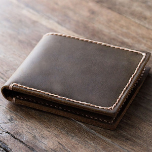 Stylish mens leather <b>wallet</b> slim RFID <b>secure</b> design bulk supplier OEM export premium Mens Leather <b>Wallet</b> for sale in low price - Product Image 1