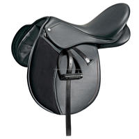 Magnifique selle western en cuir de cheval travaillée à la main avec accessoires d'équipement