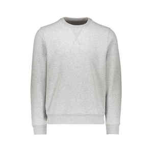 เสื้อสเวตเชิ้ตคอกลมสีน้ำเงินสำหรับผู้ชาย ทรงปกติ สวมใส่สบาย ผ้าถัก สีพื้น สำหรับใส่ในฤดูใบไม้ร่วง - Product Image 2