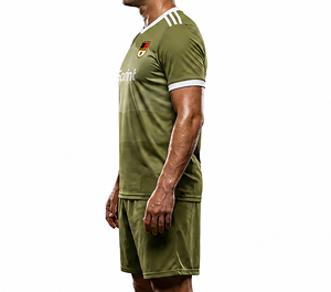Ensemble d'uniformes d'entraînement de football imprimés par transfert thermique pour les équipes de club, maillots personnalisés, couleurs et logos, 100% polyester, unisexe, adulte, football - Product Image 4