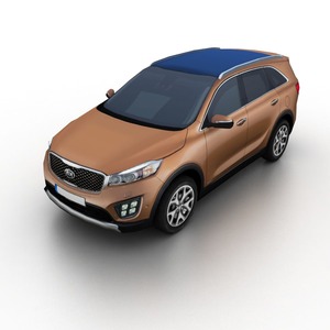 Kia Sorento SUV intermédiaire haut de gamme Intérieur spacieux Fonctionnalités de sécurité avancées Conduite fluide Options OEM/ODM Aluminium - Product Image 1