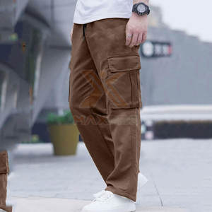 Pantalones Cargo para Hombre Talla Grande, Pantalones Cargo para Uso en Exteriores, Pantalones Cargo Hechos 100% de Algodón - Product Image 4