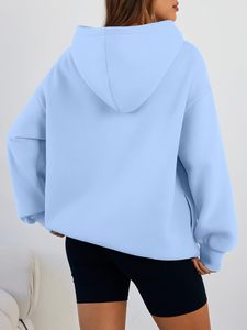 เสื้อฮู้ดดี้ผู้หญิงไซส์ใหญ่ กันน้ำ กันลม ดีไซน์ทันสมัย สวมใส่สบาย คุณภาพพรีเมียม ไม่หดตัว รุ่นใหม่มาแรง - Product Image 3