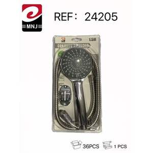 Ensemble de buses de pulvérisation rondes de 1,5 m pour accessoires de salle de bain - Product Image 3