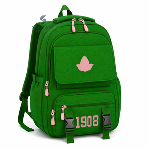 Alfa |   Kapa |   Mochila Alpha Sorority Cordura, mochila duradera, mochila de gran capacidad, bolso de hombro para mujer, paquete de viaje - Product Image 2