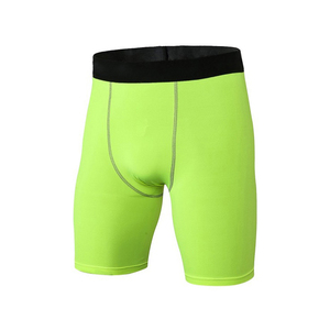 Pantalones Cortos Deportivos Ecológicos para Hombre, de Nailon y Elastano, Compresión, 5 Pulgadas, para Gimnasio, Fitness, Running y Entrenamiento - Product Image 3