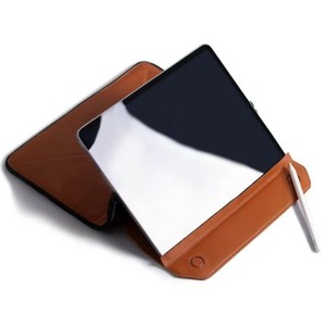 Funda de Piel Genuina Personalizada de Alta Calidad, Nueva, Duradera, con Tamaño Personalizado para Portátil - Product Image 4