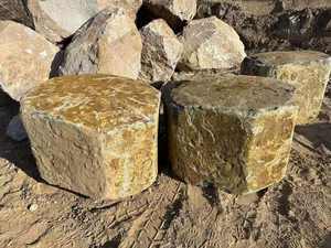 Bloques de Granito Natural de Alta Resistencia para Proyectos de Construcción, Monumentos y Uso Arquitectónico Disponibles para la Venta al Por Mayor - Product Image 2