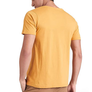 เสื้อยืดผู้ชายคุณภาพสูงสำหรับงาน OEM น้ำหนักเบา สวมใส่สบาย เหมาะสำหรับกิจกรรมประจำวัน - Product Image 4