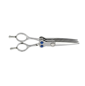 Professional 3-Blade Stainless Steel Hair Shears & Straight Razor <b>Set</b> for Salon Haircutting and Nail Care Durable <b>Barber</b> - Product Image 1