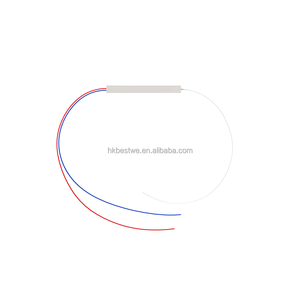 ตัวแยกไฟเบอร์ออปติกแบบ Single Mode คุณภาพสูง LSZH Jacket 1 เมตร 0.9 มม. ไม่มีคอนเนคเตอร์ แบบมินิทิวบ์ 1*2 - Product Image 3