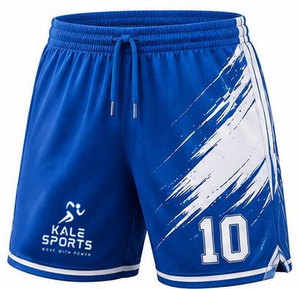 Custom Print Automated Cutting Quick Dry Football Training <b>Shorts</b> for Men 100% <b>Polyester</b> OEM Service Available - Product Image 1