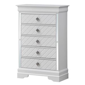 Cómoda Verona G6790 CH en color plata champán - Product Image 1