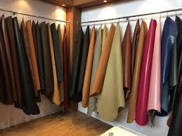 Cow Finished <b>Leather</b> Aniline Nappa Semi Aniline Natural Milled for Garments Furniture Home and Accessories High Quality - Product Image 3