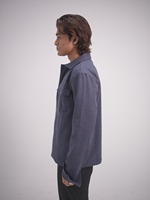 Chemise décontractée à manches longues pour homme, en flanelle à carreaux, respirante, infroissable, en mélange de coton, avec col boutonné, idéale pour la superposition